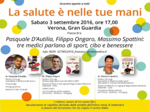 la salute è nelle tue mani evento pasquale d'autilia