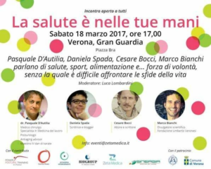 la salute è nelle tue mani evento pasquale d'autilia